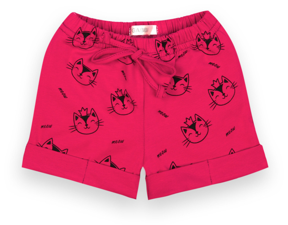 Шорти для дівчинки Gabbi SH-21-5-2/1 Рожевий 68 (12628)