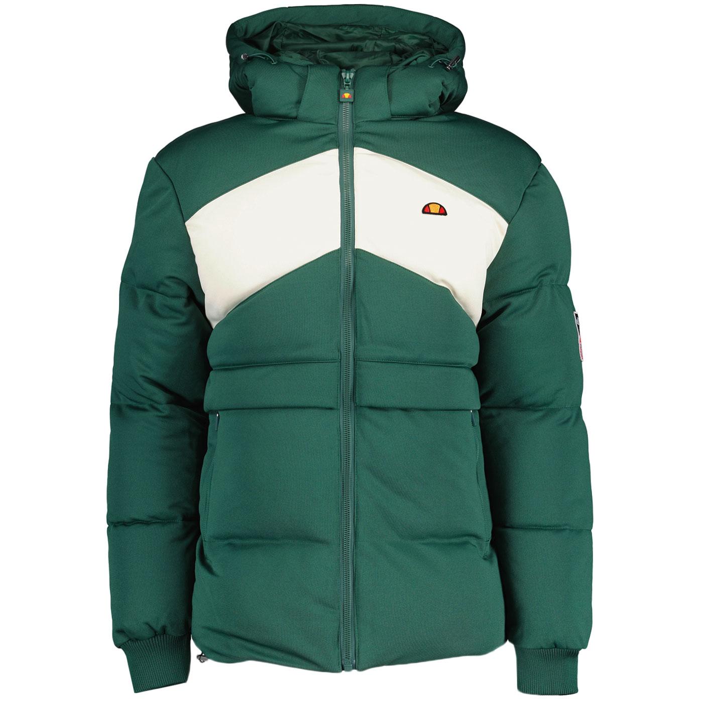 Куртка чоловіча ellesse Retro Padded M Зелений (SHT19019-502)