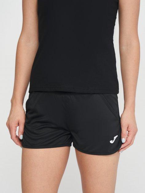 Шорти спортивні Joma Hobby Чорний L (900250.100)
