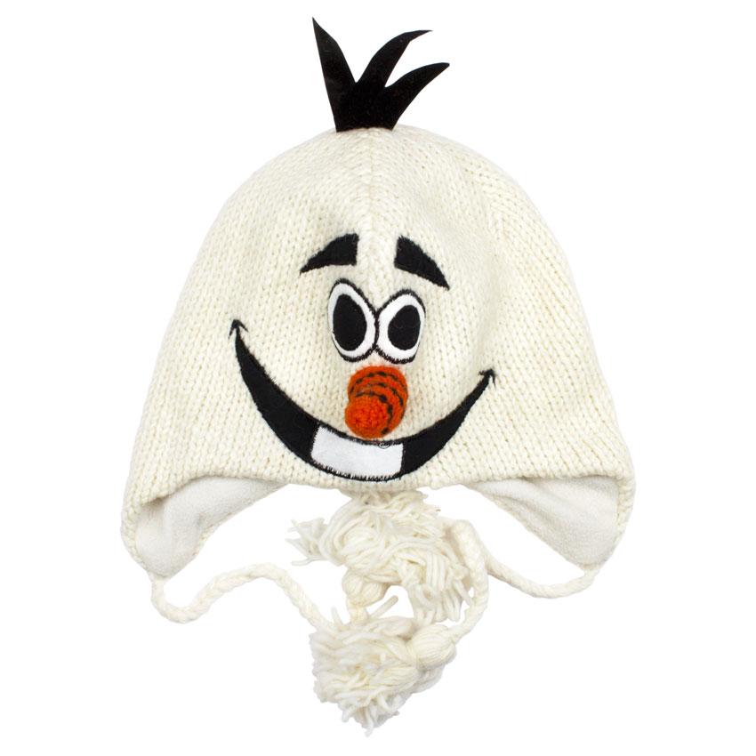 Шапка з вушками Kathmandu Animals Snowman Оно size Білий (22957)