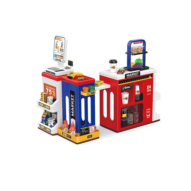 Ігровий супермаркет Yufeng 72.5х43х60 см Різнокольоровий (166553)