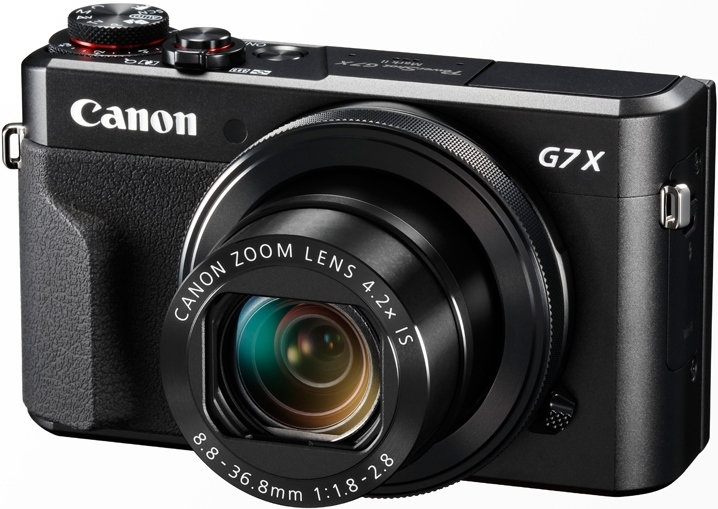 Цифрова камера CANON PowerShot G7X Mark II (6218195)