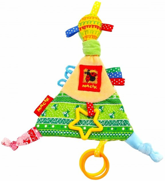 Забавка-подвеска "Треугольник с кольцами" Macik МС 030602-01