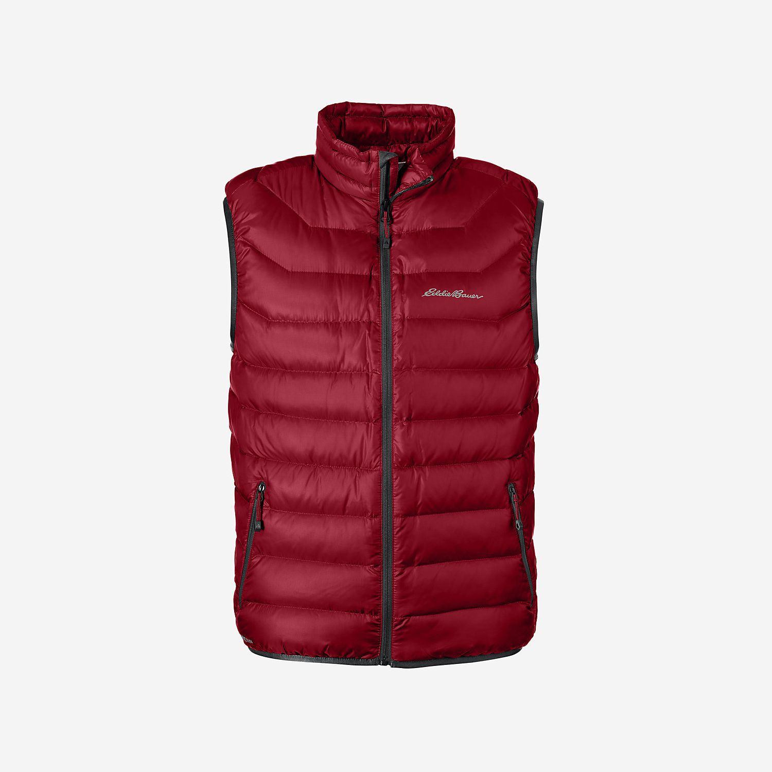 Жилетка Eddie Bauer Men Downlight StormDown SCARLET M Бордовий (0764SC-M)