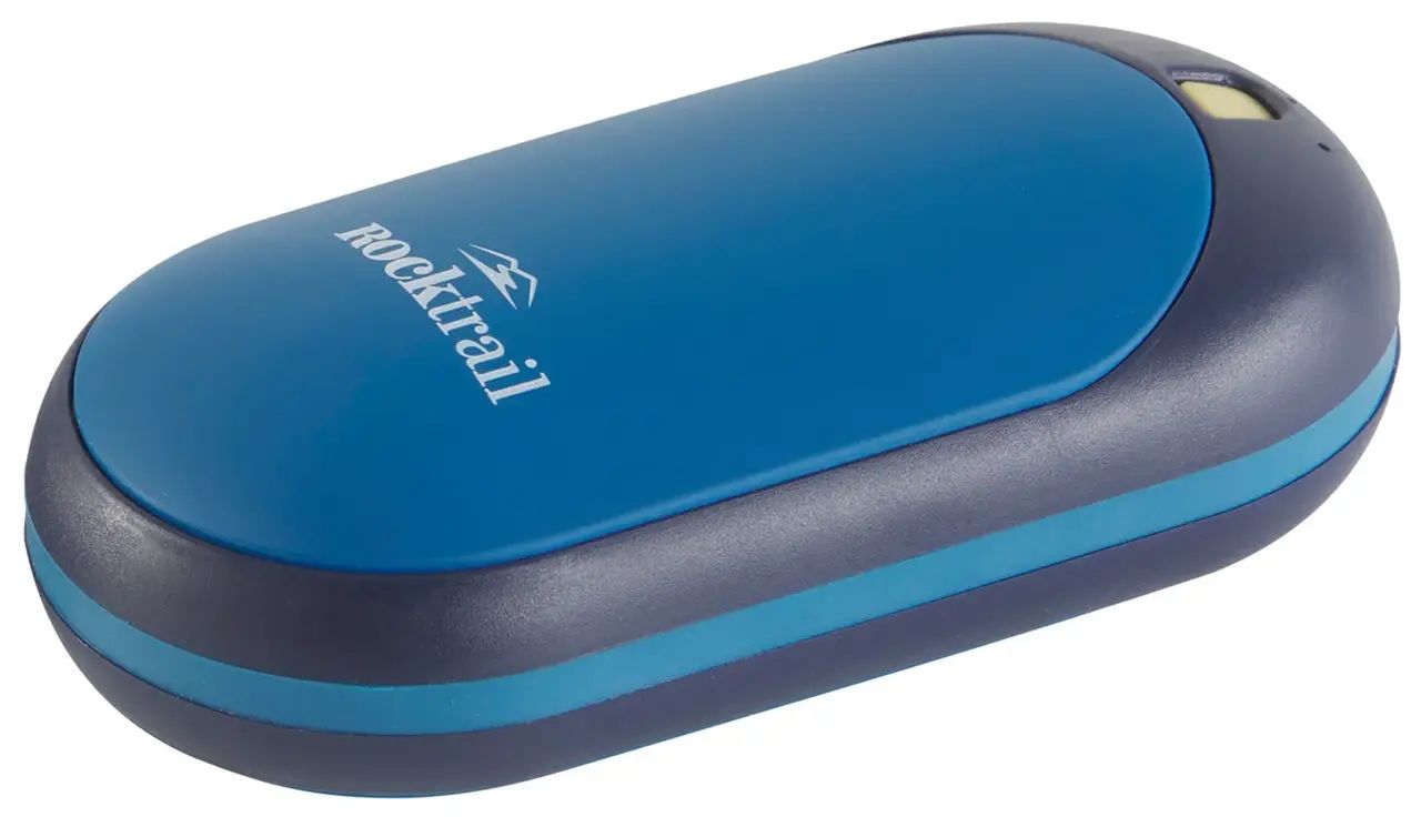 Грілка для рук павербанк Rocktrail 5200мА Синій (IAN427280 blue)
