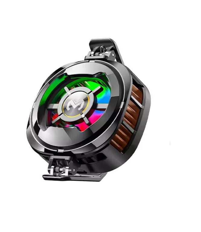 Радіатор-вентилятор для смартфона MEMO CX06 та напальчники 2в1