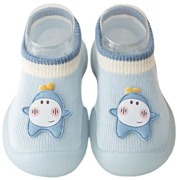 Шкарпетки-тапочки не слизькі 20/21(12,5 см)) 2Life Блакитний (vol-10160)