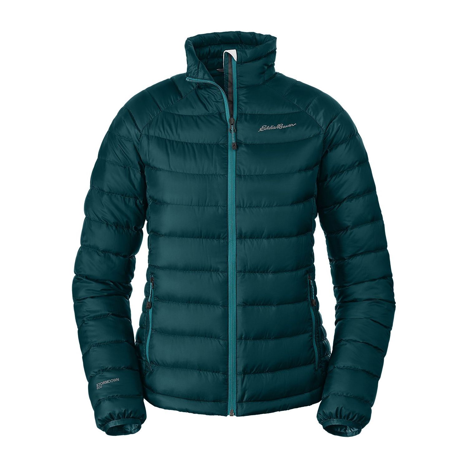 Куртка Eddie Bauer Downlight StormDown XS Зелений (0963MED)