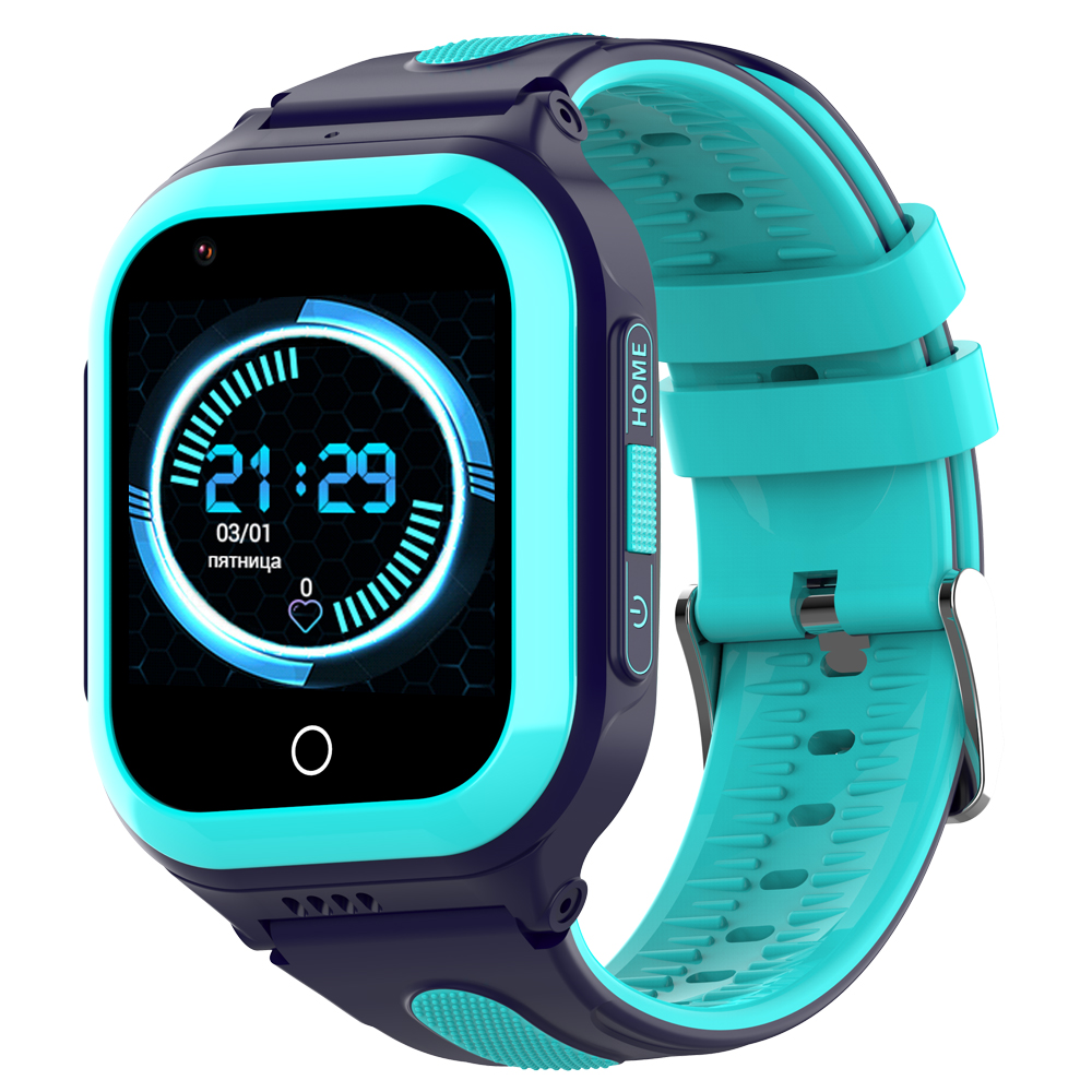 Дитячий GPS годинник SparkLine SL-10X Android 8.1 Blue (sl10x)