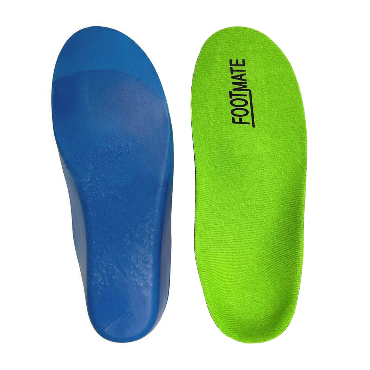 Ортопедичні устілки для дітей Footmate Sampi 37 24 см Зелений