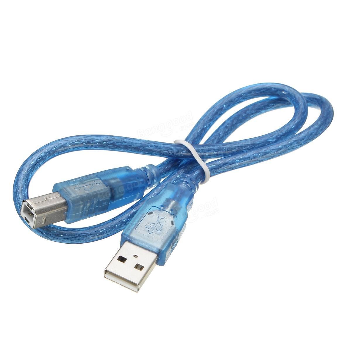 Кабель для принтера USB-AM/BM 1.5м з фільтром (hub_np2_1284)