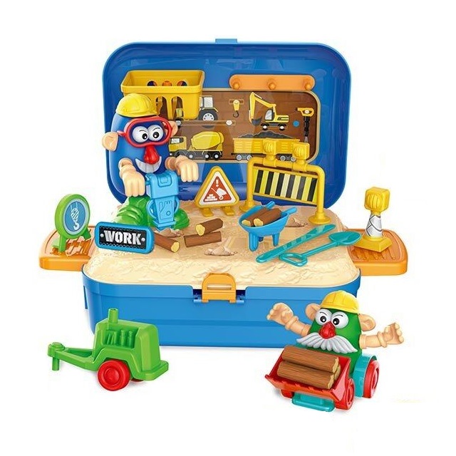 Ігровий набір тіста для ліплення Yufeng 3 машинки Різнокольоровий (148466)