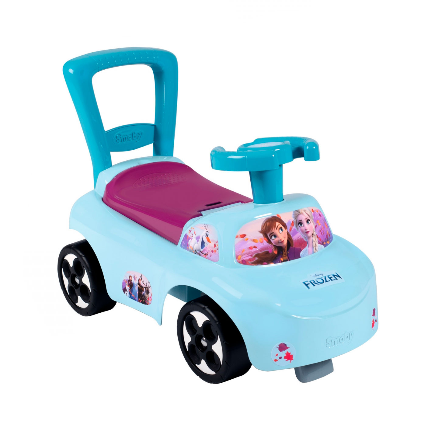 Дитяча машинка-каталка Frozen Blue Smoby OL185772