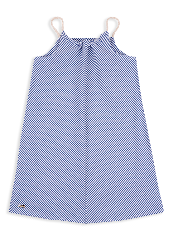 Сарафан дитячий GABBI Морський гламур Синій на зріст 122 (12173)