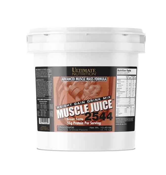 Гейнер Ultimate Nutrition Muscle Juice 2544 4750g (1086-2022-10-0890)