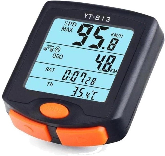 Спідометр Boer YT-813 велокомп'ютер (RT050651)