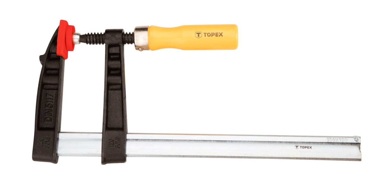 Струбцина столярна Topex 12A123 тип F 120 x 300 мм