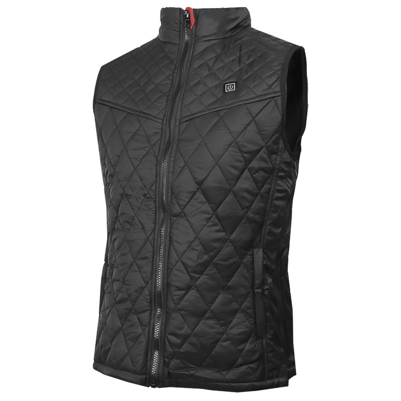 Жіноча жилетка з підігрівом Lesko J-09 USB 3XL Black