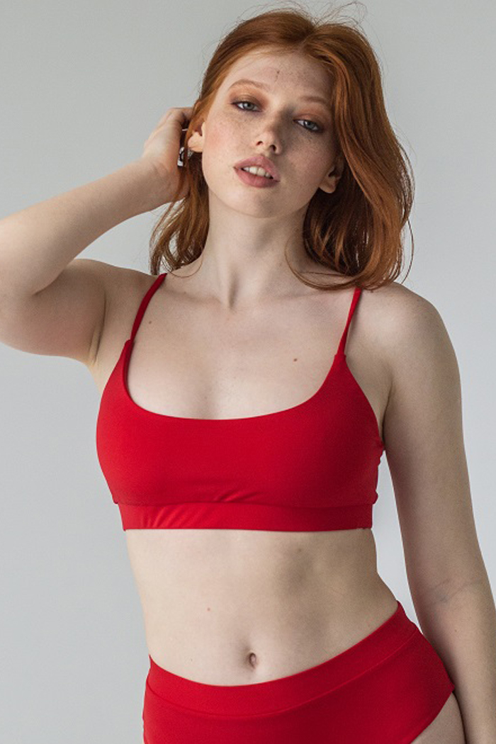 Топ Perfect Female light top XS Червоний (155SWT-21-r)