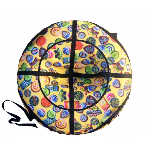 Тюбінг (Надувні Санки-Ватрушка) D-100