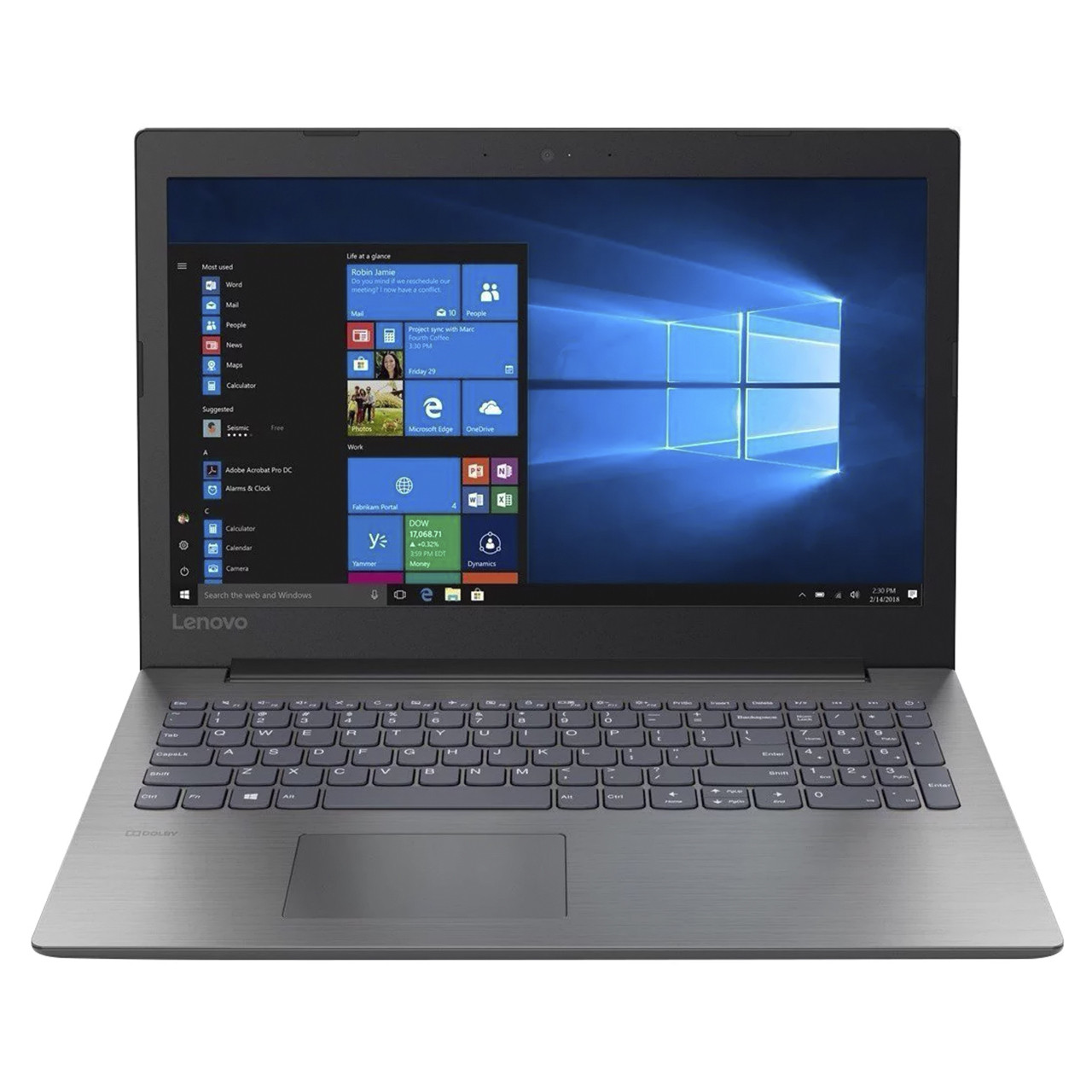 Ноутбук Lenovo IdeaPad 330-15IGM 81D100HKRA Екран 15.6 дюймів 1920x1080 Intel Pentium (1.1 – 2.7 ГГц) RAM 4 ГБ Black (3555-9862)