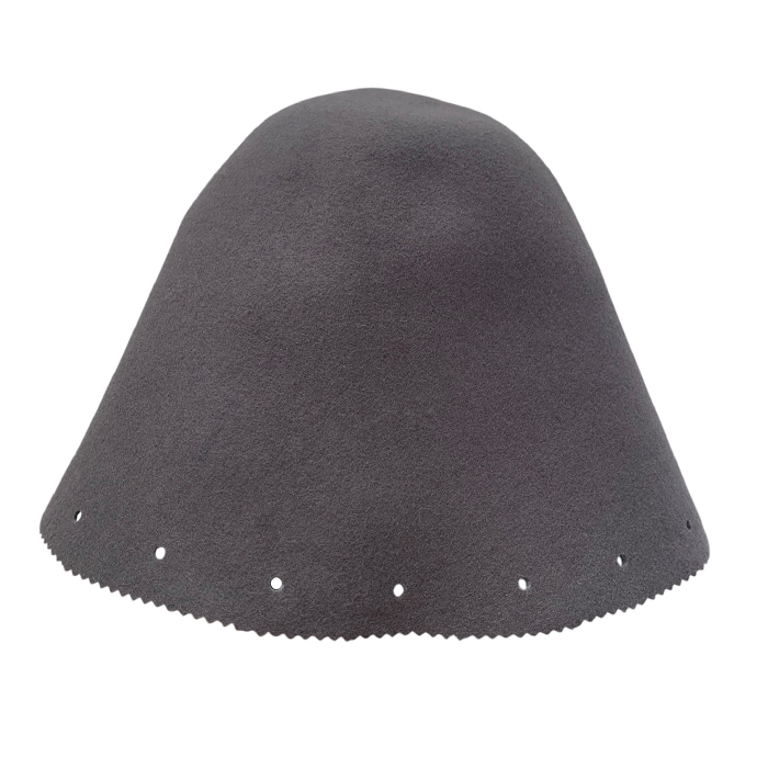 Шапка для лазні та сауни PRO One Size Сірий 45234321