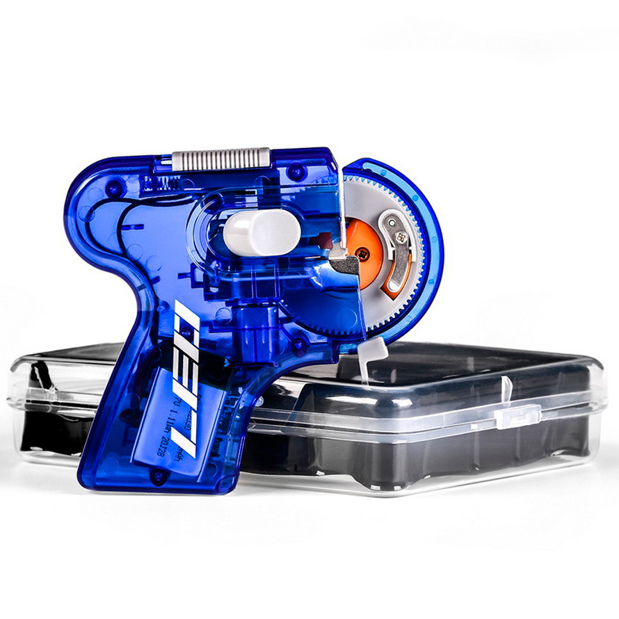 Пристрій для прив'язування рибальських гачків LEO 28083 300mAh Синій (6932-59232)