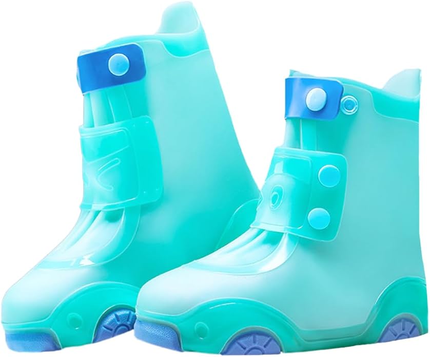 Бахили дитячі на взуття Kidigo H003 M 28-29 Green (17566-hbr)