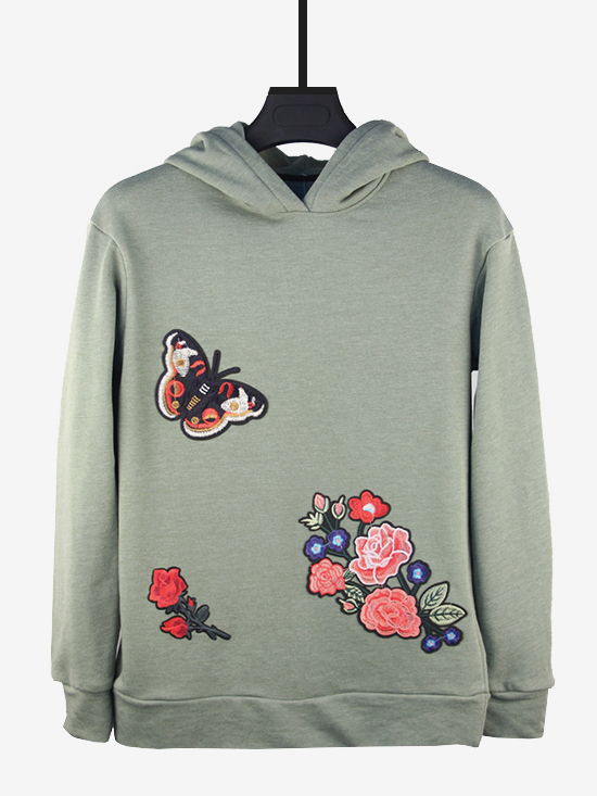 Світшот Power BRIZ 503 XS Хакі (8260000042760)