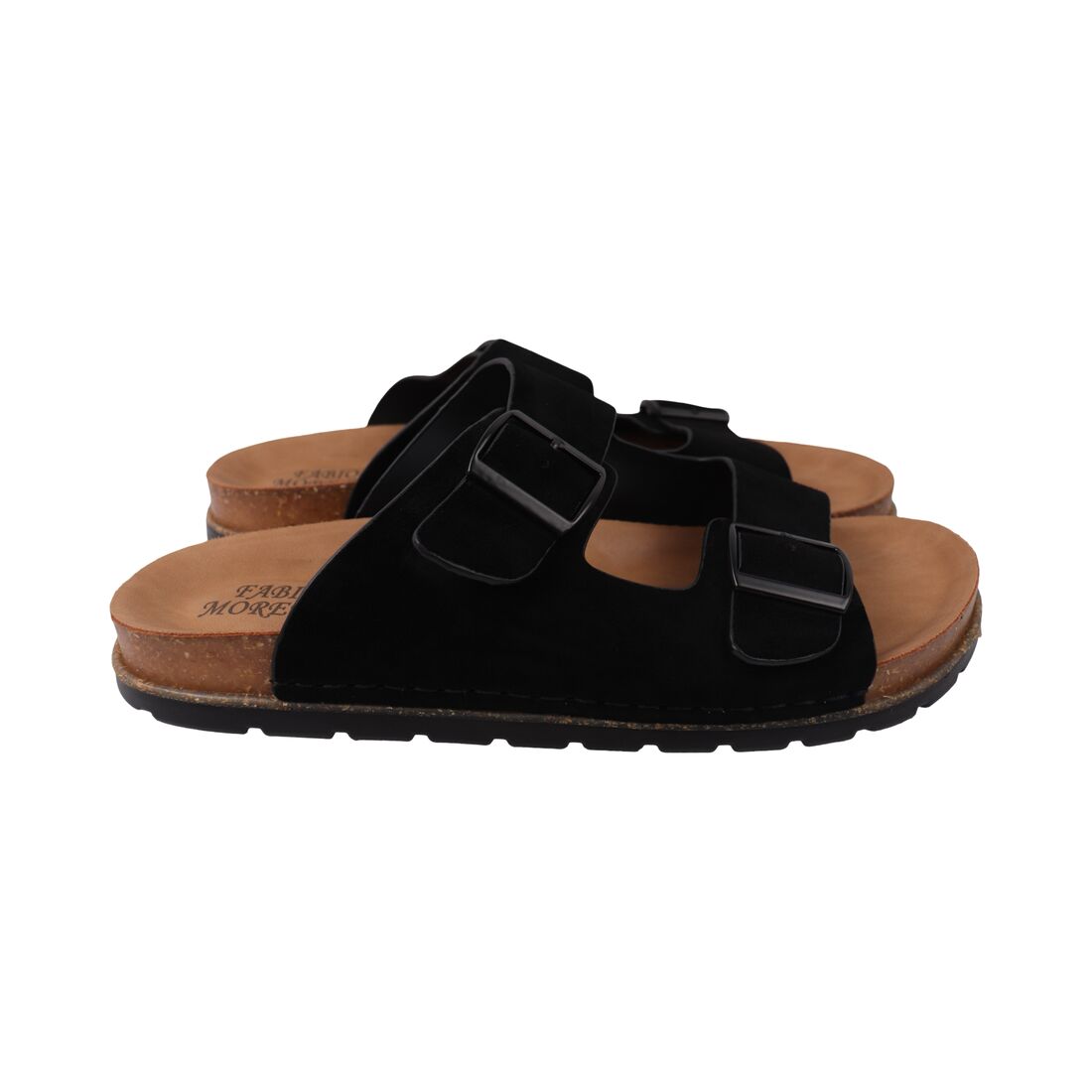 Шльопанці чоловічі Brooman 1075-25LSHC 39 Чорний (181478039)