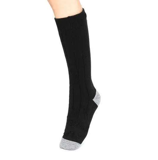 Шкарпетки з підігрівом FMA ZBHSWZ04 з блоком живлення 4000 mAh 38-44 Чорний