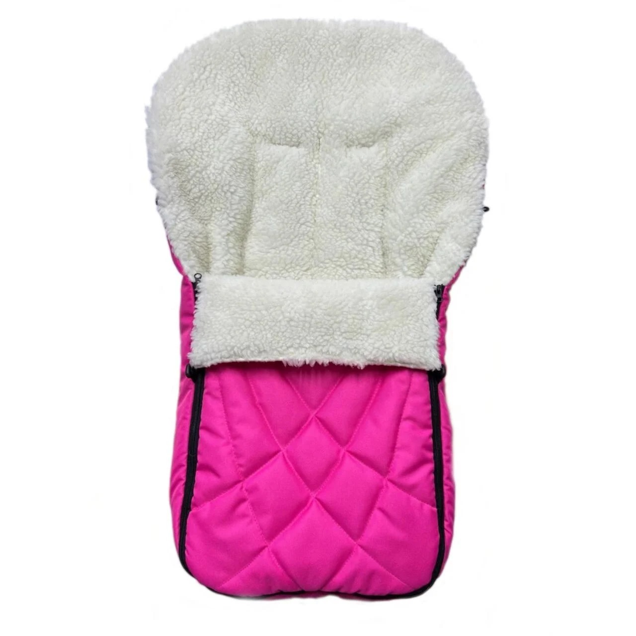 Конверт на хутрі Алинка Умка V 94x56x12 см Малиновий (126394)