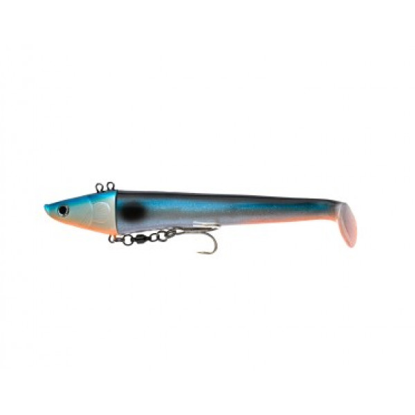 Силікон Prohunter Small Paddle Eel Shad 220mm 350g Блакитний (1013-9637.00.36)