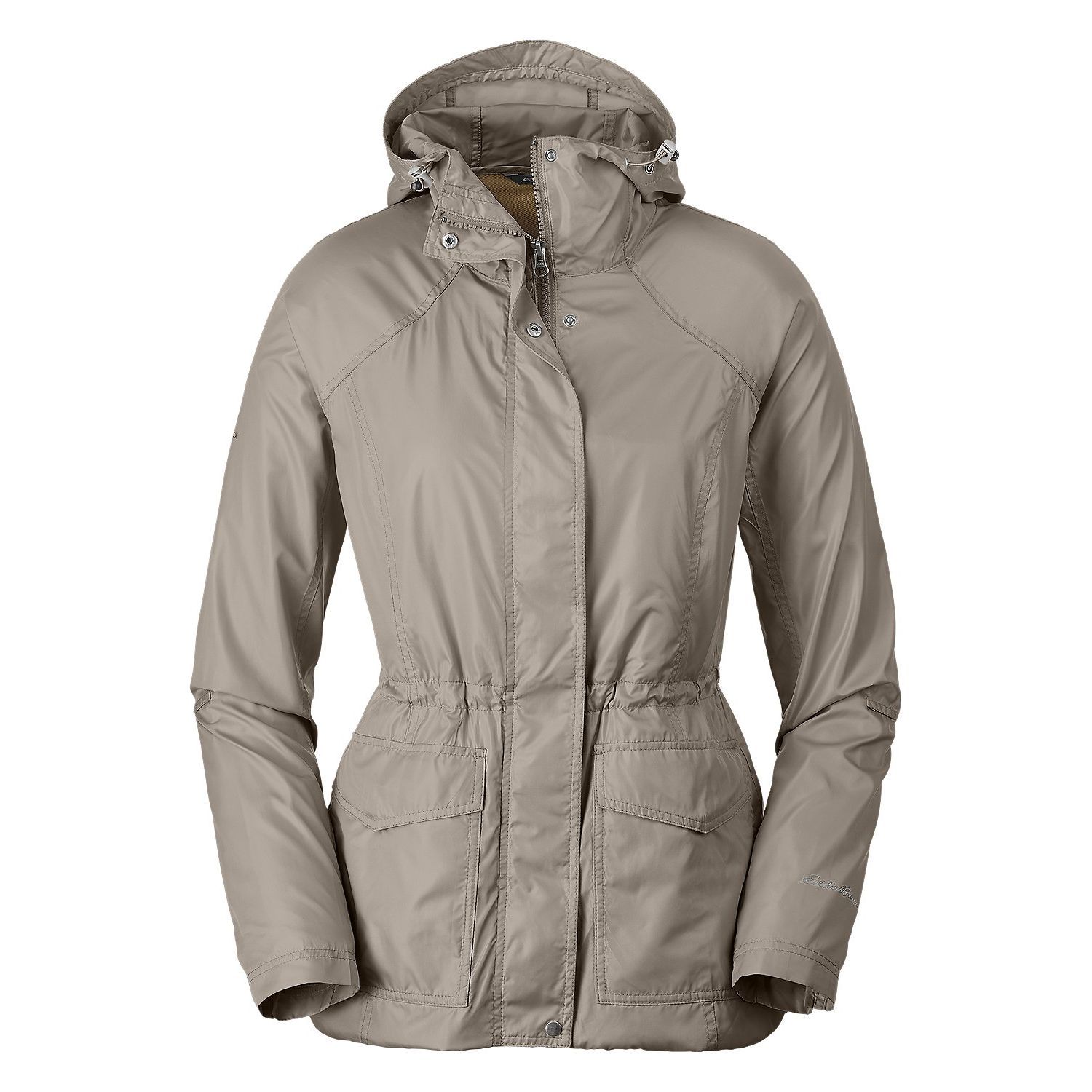 Куртка Eddie Bauer Womens Somerland Convertible Trench Coat LT TAUPE
S Бежевий (5048LTAU)