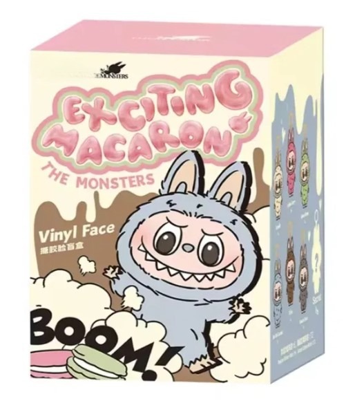 Брелок м'яка іграшка плюшева No Brand  Labubu The Monsters  exciting macaron фигурка 17 см (2104618547)