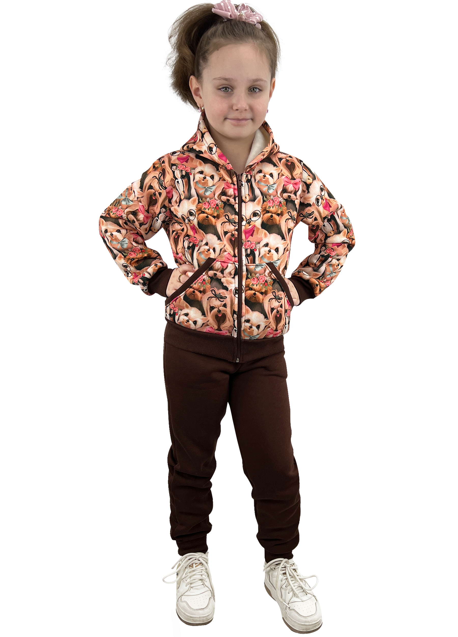 Костюм для дівчинки Модельер 31627 32 Різнокольоровий (17822)