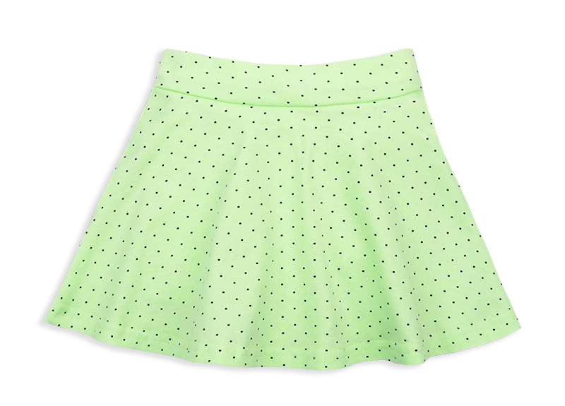 Спідниця-шорти Gabbi Тутті-Фрутті Салатовий на зріст 86 (12117)