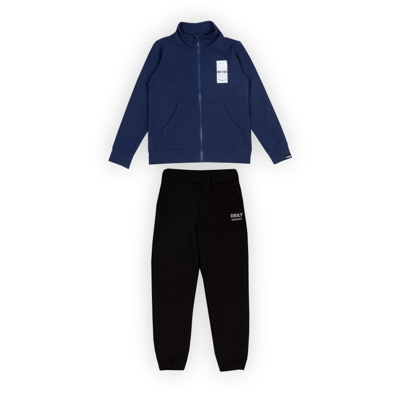 Костюм для хлопчика Gabbi KS-24-8 Синій 134 (13902)