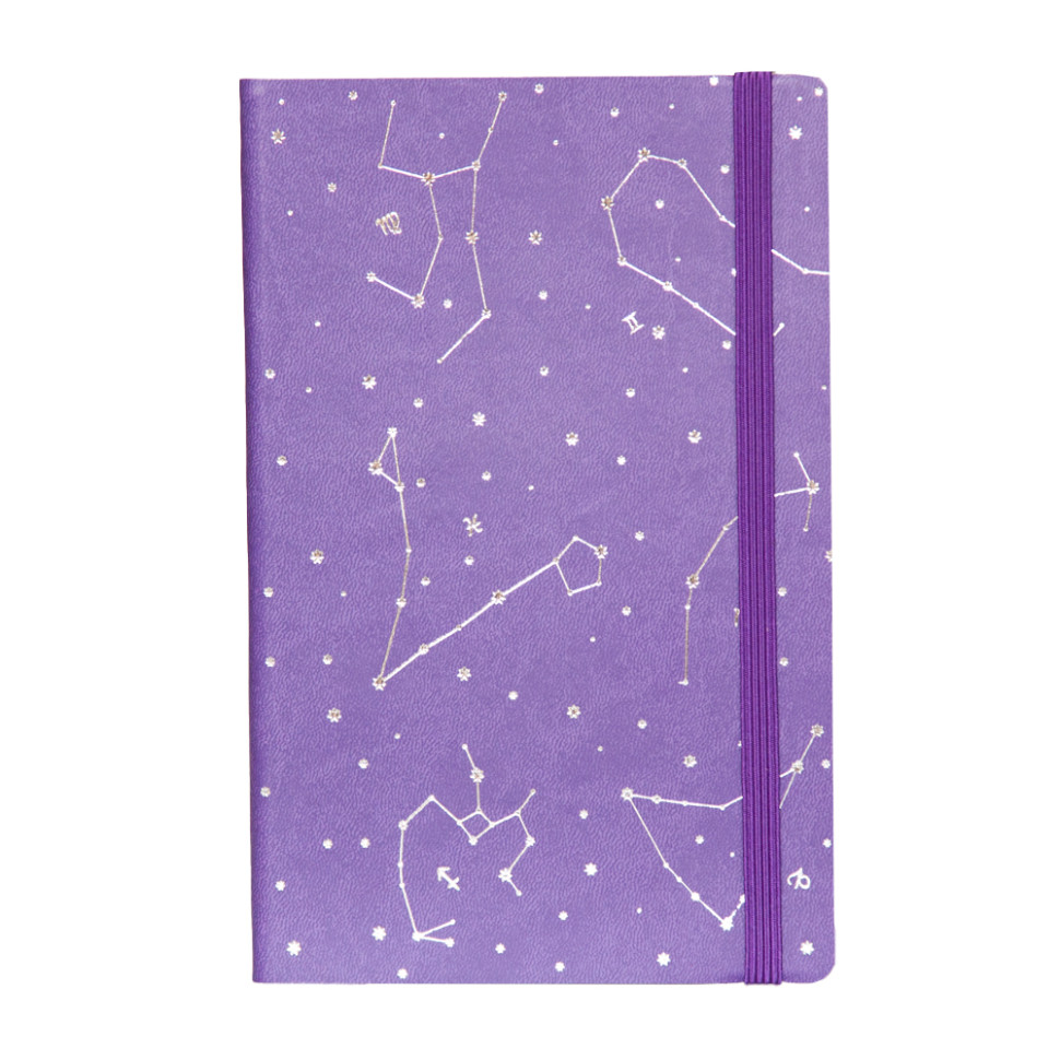 Міні планер Зоряне небо Kiri sketch 22302-KR перероблений замінник шкіри еко 130х210 мм