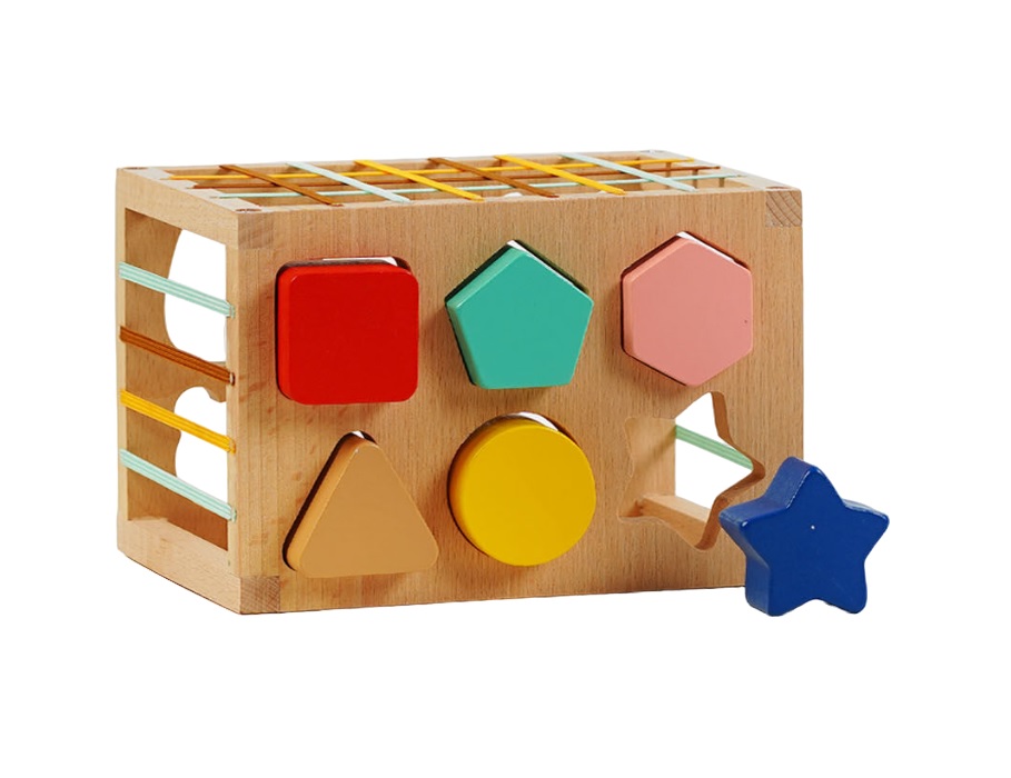 Логічна гра Zebra Story 19х13х13 см Різнокольоровий (136947)