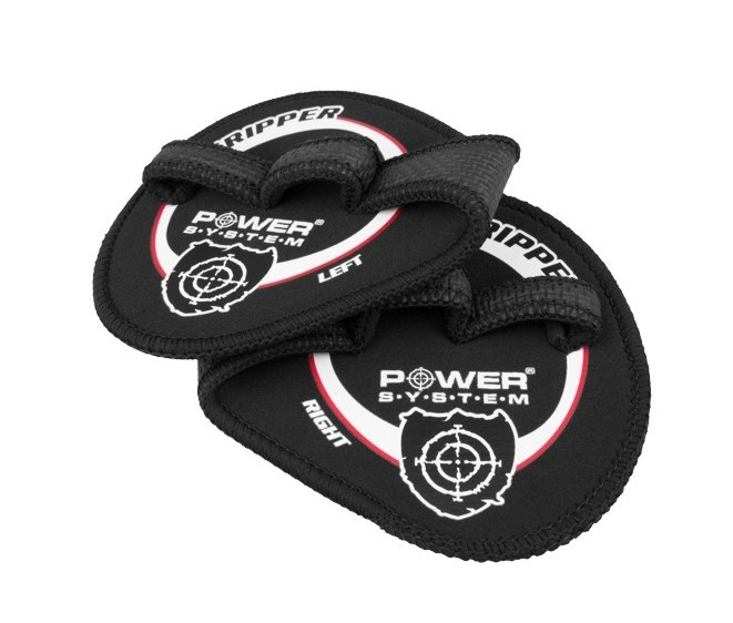 Накладки на долоні Power System Gripper Pads S Black (PS-4035_S_Black)