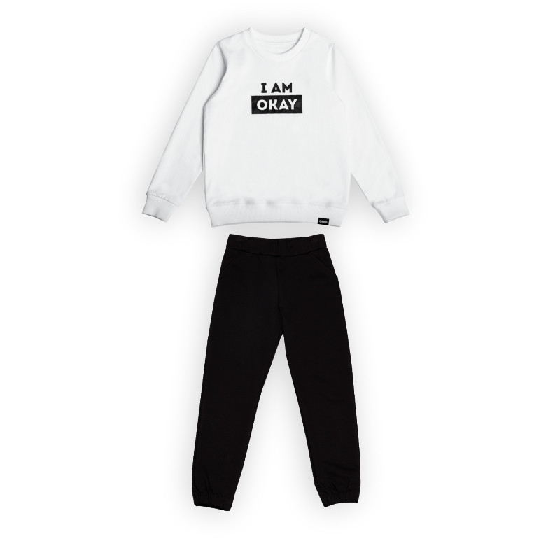 Костюм для хлопчика Gabbi KS-24-16 Білий 116 (13910)