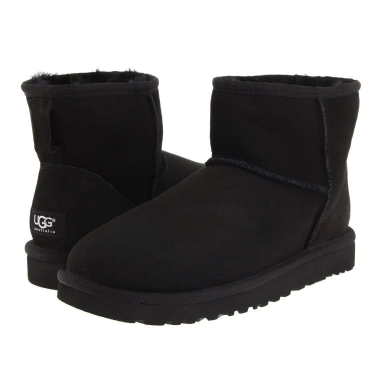 Уггі UGG Classic Mini II Snake 35 Black (M_V_W_070419_20-35)