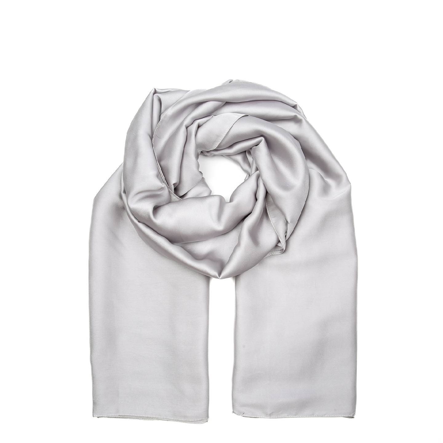 Палантин жіночий LuckyLOOK Крістал 85x178 см Сірий 723-504