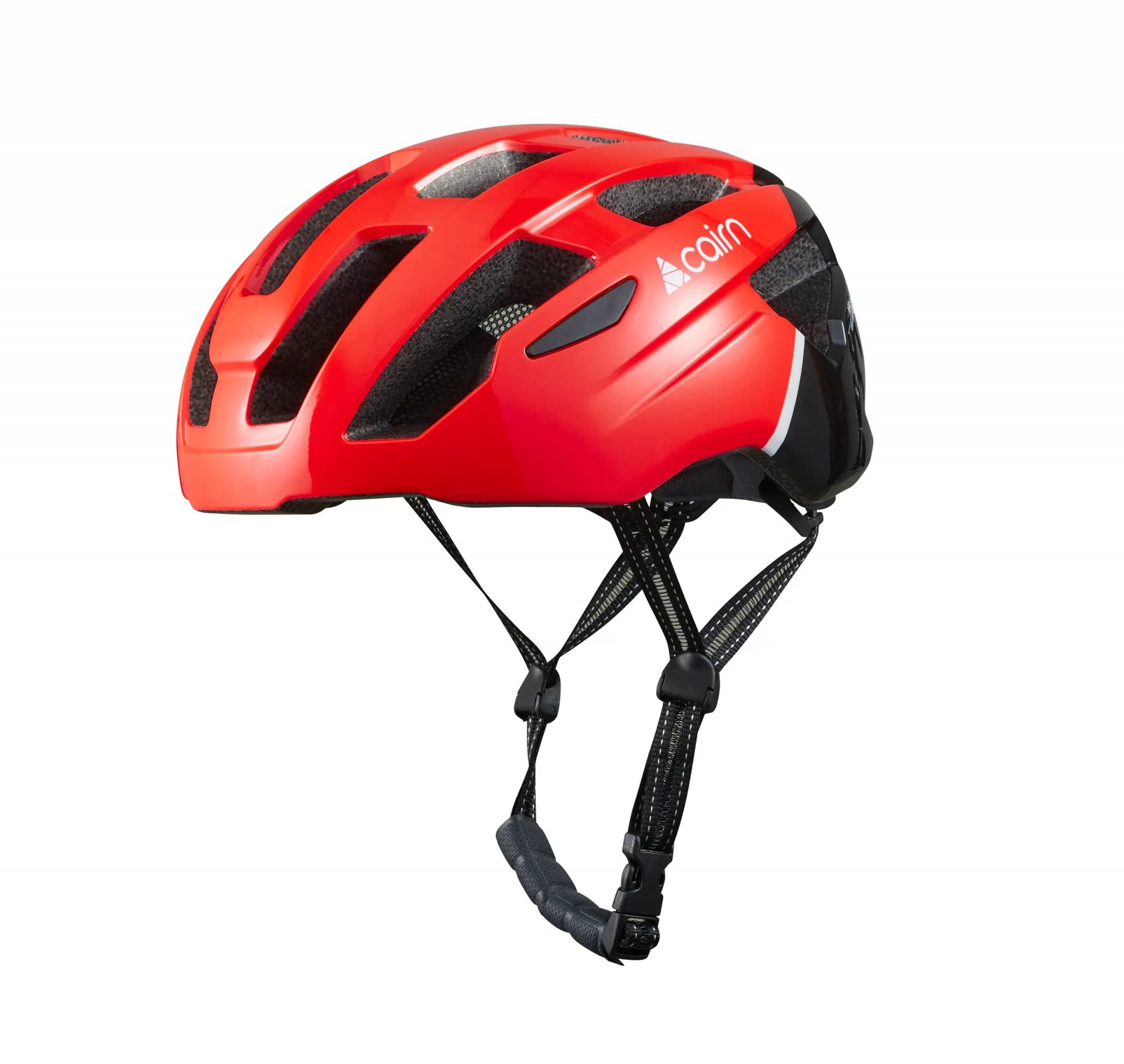 Шолом Cairn Prism II L Shiny Bright-Red (1012-0300280-205861)