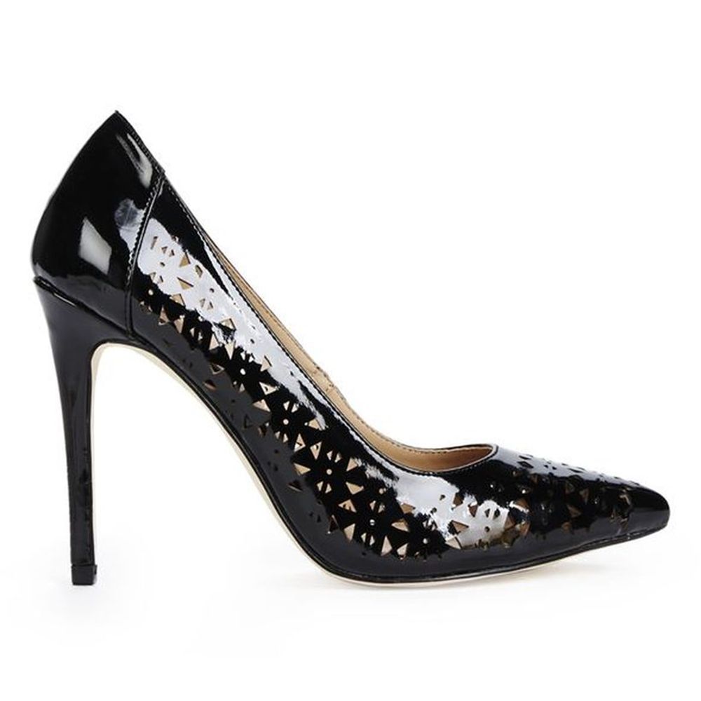 Туфлі JustFab Womens Dorothee Black 40 Чорний (PP1511627BK-40)