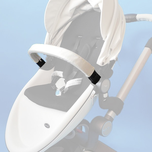 Бампер для коляски BabyGo Hot Mom Білий 2111508323