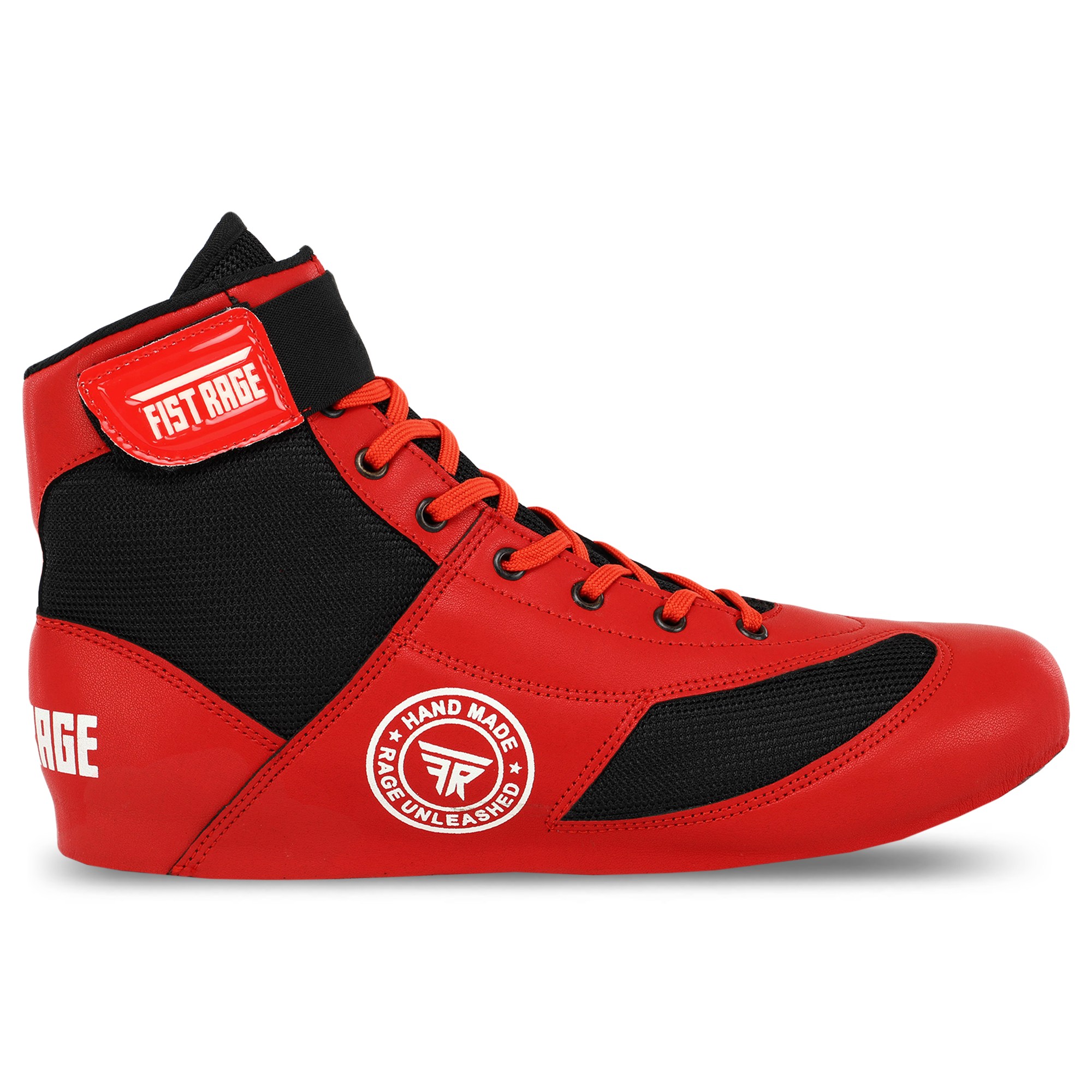 Боксерки FISTRAGE VL-7748 43 Червоно-чорний