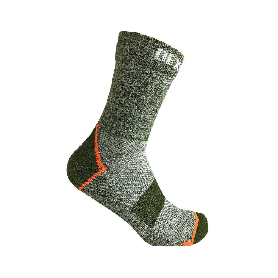 Шкарпетки водонепроникні Dexshell Terrian Walking Ankle Зелений S