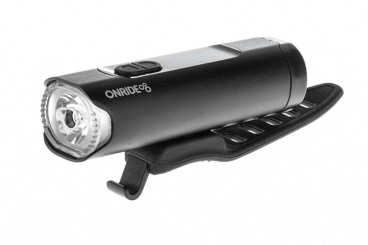 Фара для велосипеда OnRide Rouse 20 500 lm 2400 mAh Black (6931620283)